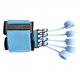 thumbnail image 3 of Pinza de mano portátil de silicona para dedo, expansor de Yoga, entrenador de fuerza de muñeca, ejercitador de dedos, banda de resistencia, Fitness, 3 of 4