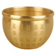 thumbnail image 1 of Wealth Luck Bowl Small Treasure Basin Fortune Bowl Table Centerpiece Offering Bowl, 1 of 2