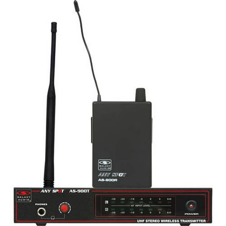 Frequency Audio - Galaxy Audio AS900N6 UHF In-Ear Monitor System - Frequency N6