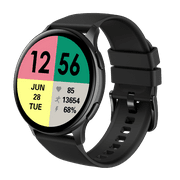 3Plus Callie Smartwatch with 1.43 AMOLED Display, Call Functionality, Heart Rate Monitor, IP68 Waterproof, 100 Workout Modes, Compatible with iPhone and Android