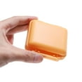 thumbnail image 6 of Unique Bargains 1 Pc 6 Grids Independent Double Layer Pill Case Detachable for Travel Orange, 6 of 6
