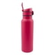 thumbnail image 3 of Termo Doble Pared Acero Inoxidable con Popote de Silicón, Tapa Apertura Push Up y Agarradera, 750 ml Rojo, 3 of 4