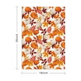 thumbnail image 3 of Autumn Kitchen Towels 4-Piece, Maple and Pumpkin Print, Absorbent Dish Towels, Soft Decorative for Farmhouse, 3 of 3