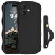 thumbnail image 1 of Funda para teléfono celular GUAGUA para iPhone 16 Plus de 6.7 pulgadas, negra, 1 of 8
