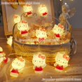 thumbnail image 2 of Cadena de luces LED de Hello Kitty para decoración de habitación de niños y niñas, bonitas luces de boda, ambiente, regalos, 2/3/6M, 2 of 3