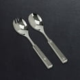 thumbnail image 2 of Contemporary Home Living Set of 2 Elegant Traditional Style Salad Set 10.25", 2 of 4