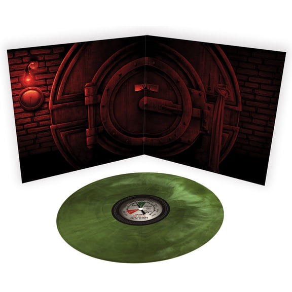 A Quiet Place Part II - Original Motion Picture Soundtrack (600 Made Forest Green Vinyl) LP Record - Marco Beltrami
