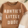 thumbnail image 4 of TOWED22 Infant Baby Boys Fall Outfit Pants Sets Long Sleeve 3 6 12 18 24 Months 2 3 4 5T Toddler Boy Pullover Pants(Blazer,18-24 M), 4 of 5
