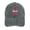Gray, variant on Jersey Girl Navy Baseball Cap for Men Women, Adjustable Snapback Hats Cotton Hat