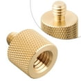 thumbnail image 4 of GLFILL 1/4 3/8 To 5/8 Female Male Threaded Screw Mount Adapter For Tripod Camera-Studio-Versatile-Screw-Mount-Adapter-N-E-W LS082, 4 of 9