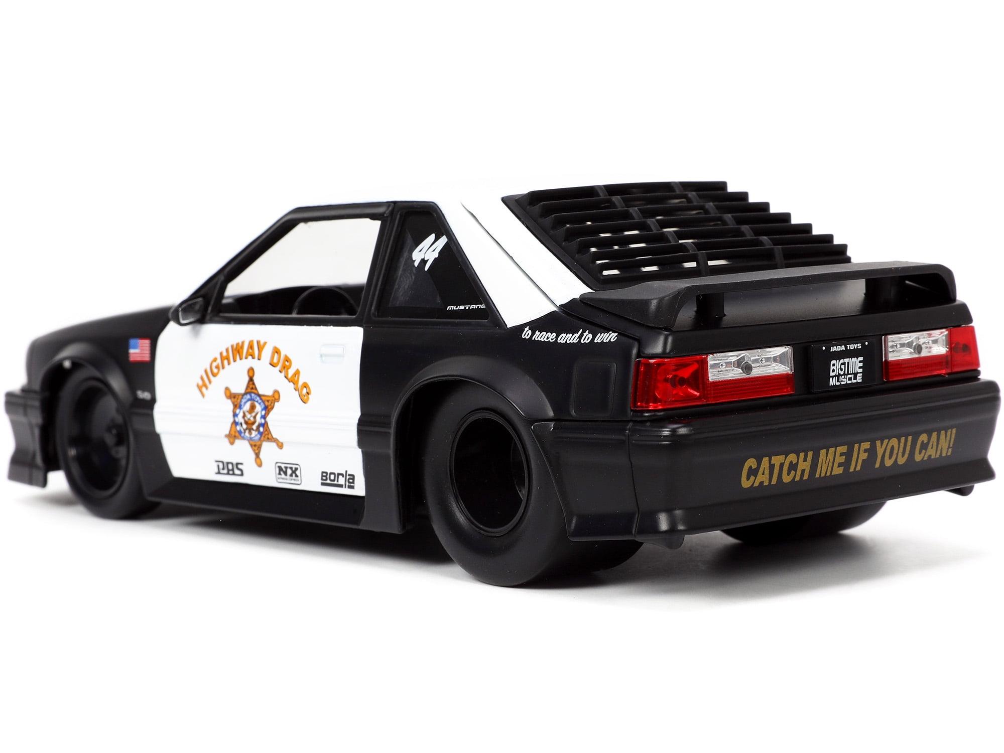 t．sawadaです。 JADA TOYS - FORD Mustang GT 1989 Blau FAST & FURIOUS X - 1