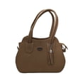 thumbnail image 1 of Bolsa de Mano en Piel FANA BOLSOS Cleopatra Avellana, 1 of 3