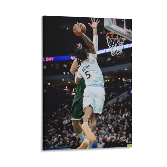 Stephon Castle Canvas Poster Wall Art Poster Scroll Canvas Painting Picture Living Room Decor Home 24x36inch(60x90cm)