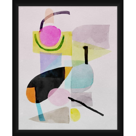 PTM Images Graphic Prints Abstract Framed Art Prints