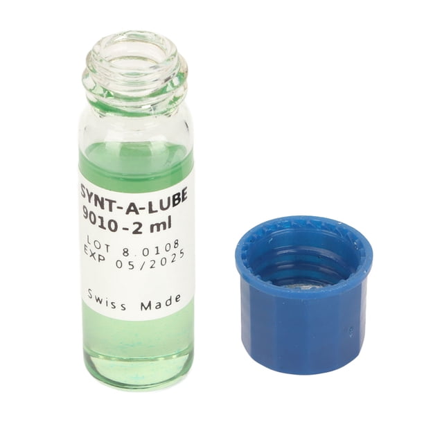 Aceite Lubricante Para Relojes 9010A, Aceite Sintético Para Relojes, Resistente A Altas Presiones, Evita La Difusión Para Bandejas De Palanca