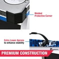 thumbnail image 3 of 54" Air Hockey Table Set, Overhead Electronic Scorer, 2 Pushers, 2 Pucks, by MD Sports, 3 of 15