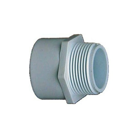 UPC 038561304756 product image for Genova Inc 30475 3/4X1/2 Pvc Male Adapter | upcitemdb.com