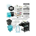 thumbnail image 6 of Studio Designs Kubx Pro Mobile Storage Cart - Black, 6 of 7