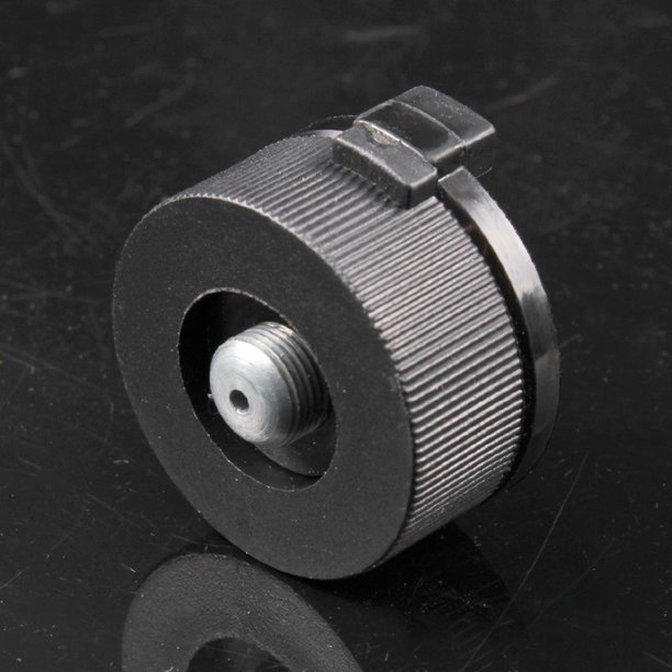 Convertidor de estufa, adaptador de Camping, conector de horno, apagado automático para cocinar en Picnic JShteea Para Estrenar