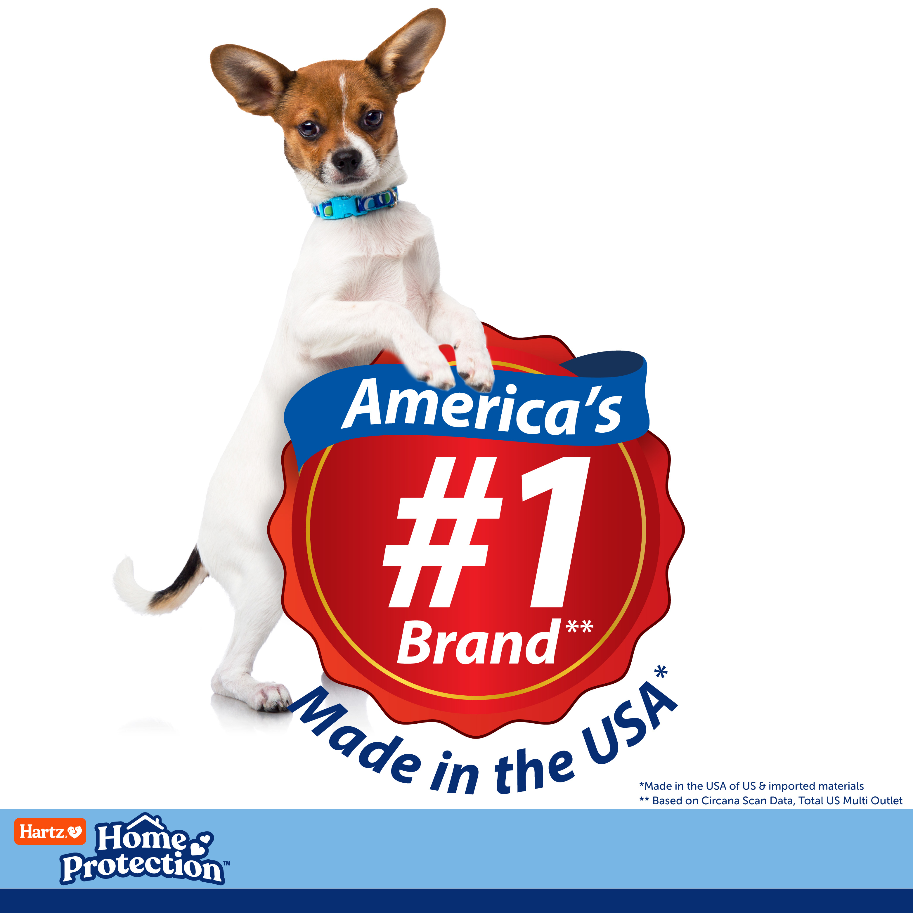 Hartz Home Protection Super Absorbent Dog Pads 50ct photo 2