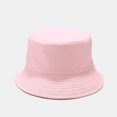 thumbnail image 6 of CoCopeaunts Women Bucket Hat Solid Color Double-Sided Fisherman Hats Outdoor Sunscreen Foldable Thin Quick Dry Basin Hat, 6 of 8