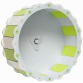 thumbnail image 1 of DAMAIE Jouet Roue pour Hamster Silencieux Exercice Diamètre Fixation de Cage Roue de Course pour Divertissement de Hamster Restez en Santé, 1 of 3