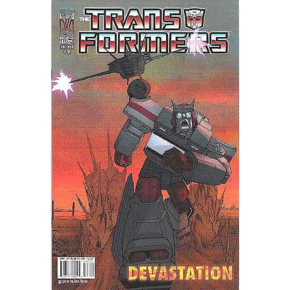 Transformers, The: Devastation #3B VF ; IDW Comic Book
