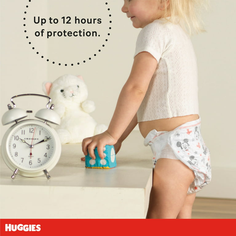 Huggies Snug & Dry Diapers, Disney Baby, 6 (Over 35 lb) - 62 diapers