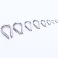 thumbnail image 2 of MasteelfCA 50pcs Stainless Steel Wire Rope Collar Professional Wire Cable Clamp Ring, 2 of 7