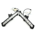 thumbnail image 6 of ZS 2Pcs For KIA K2 2015-2016 LED DRL Daytime Running Lights w/ Turn Signal Lamp Car Accessories Parts Replacement Double Color, 6 of 11