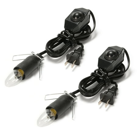 2 Pack Himalayan Salt Lamp Cord With Dimmer Switch And 7w Bulb 2 Pack Himalayan Salt Lamp Cord With Dimmer Switch And 7w Bulb Original Replacement