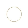 Efavormart 28" Heavy Duty Gold Metal Floral Hoop Wreath Hanging Rings ...