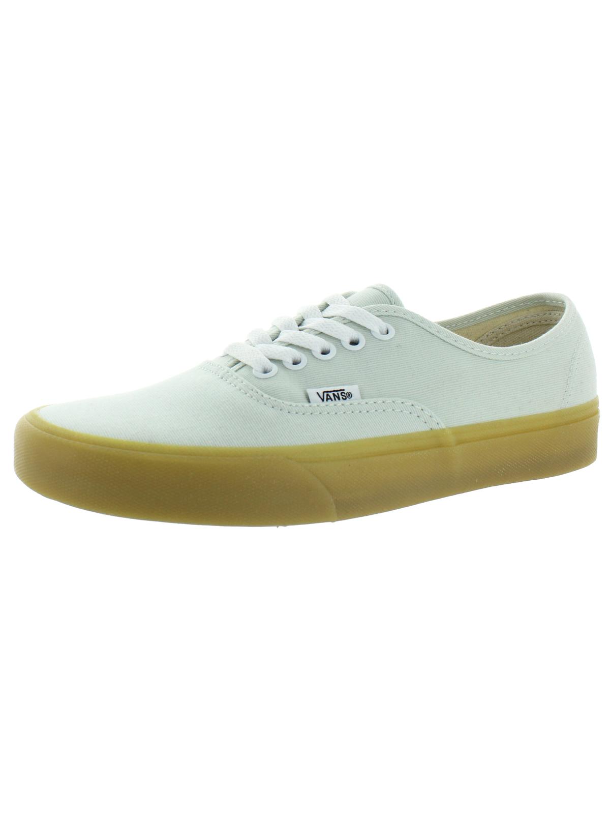 vans authentic blue flower