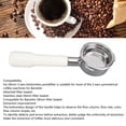 thumbnail image 3 of 58mm 3 Ears Coffee Bottomless Portafilter for Barsetto Coffee Machine, Upgrate Detachable Bottomless Portafilter Attached Stainless Steel Filter Basket, Easy to Clean, 3 of 7