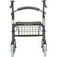 thumbnail image 2 of Nova Cruiser Deluxe Rollator Walker, 2 of 2