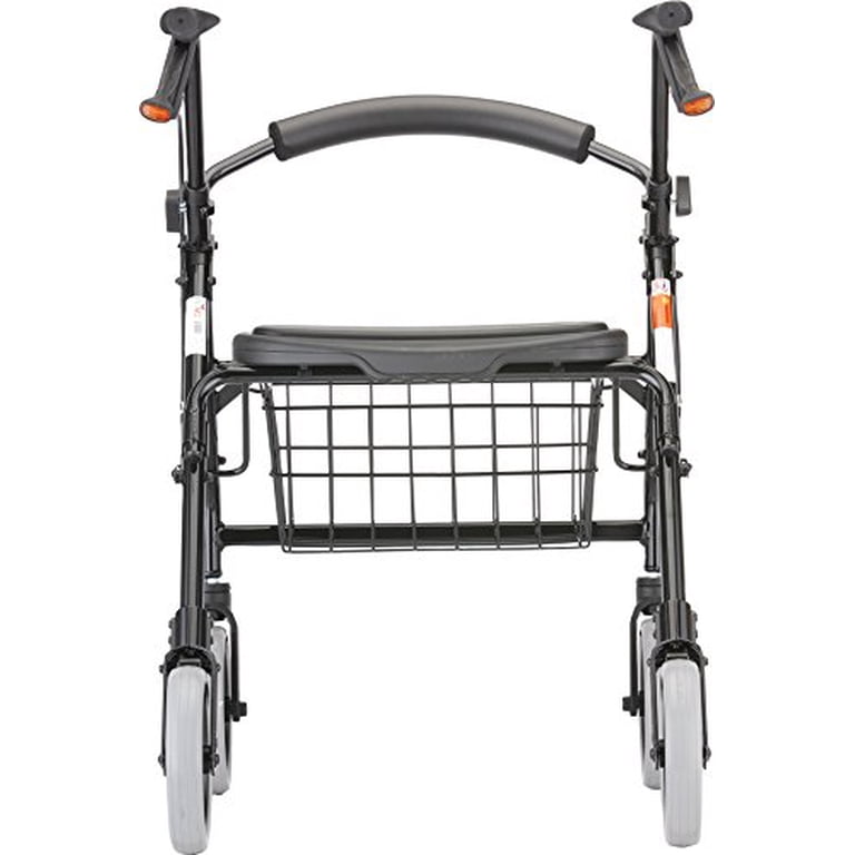 Nova Cruiser Deluxe Rollator Walker - Walmart.com