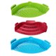 thumbnail image 4 of Moyic 1 Uds olla de silicona tazón embudo colador cocina arroz colador accesorios de cocina herramientas de cocina Organizadores de utensilios de cocina Azul Moyic JJ16001-03, 4 of 6