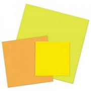 Notes Super Sticky Big Notes, Unruled, 11 x 11, Yellow