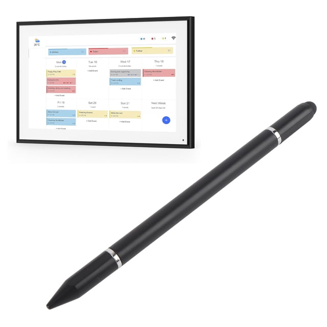Pen Con Lápiz óptico Compatible Con Calendario De Tragaluces, Pantalla Inteligente ChangingTouch, Calendario Digital Canupdog /Kaclendar, 3 En 1 Lápiz Capacitivo Para El