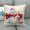 #styleC, variant on Christmas Pillow Covers 18x18 Inch Snowman Deer Green and red Throw Pillow Covers Farmhouse Xmas Winter Pillowcase Home Decor Living Room House Decorative Cushion Case for Sofa Couch