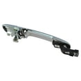thumbnail image 3 of TRQ Exterior Outside Door Handle Chrome Finish LH Driver Side for Mustang DHA49191, 3 of 5