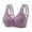 Z_Purple, variant on Moona Bra for Senior Front Closure Breathable Bra for Seniors Wirefree Bras for Older Women