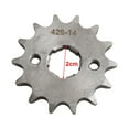 thumbnail image 3 of Front Sprocket 428-14T For Honda 23801-121-000 K22-2508 14 Tooth 2cm Inner, 3 of 8