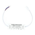 thumbnail image 2 of LED Driver, Lightweight Portable Heat Dissipation Constant Current LED Drive Short Circuit   for Showcase Lights for Cabinet Lights, 2 of 8