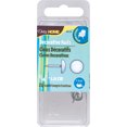 thumbnail image 1 of Upholstery Decorative Nails 7/16" 24/Pkg-White Smooth Head, 1 of 2