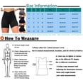 thumbnail image 6 of TRUBKH Shapewear Tummy Control Shapewear Shorts Dance Shorts Women Thigh Society Cooling Shorts for Women Short Underwear for Women Safety Shorts Underskirt Shorts Black L, 6 of 6