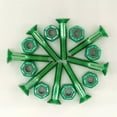 thumbnail image 1 of Baohd Ensemble de Matériel de Remplacement pour Skateboard 8 Pcs Vis Accessoires Vert, 1 of 9