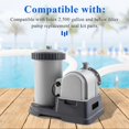 thumbnail image 3 of Replacement Seals Kit For Pool Filter Pump (2,500 Gallon), 3 of 5