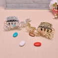 thumbnail image 3 of Lubelski Carriage Shape Chocolate Box Clear, 3 of 7