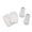 Gray, variant on Cleaning Socks for Women Toddler Boys Girls Solid Color Breathable Kids Dispensing Non-slip Indoor Crawl Knee Pads Suit 1PC